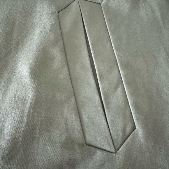 AIDEN Embroidered Army Green Jacket - Picture 5 of 6